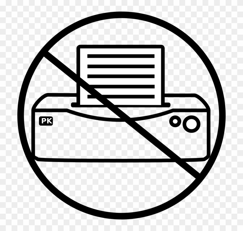 Image00 - Printer Icon Vector #397979