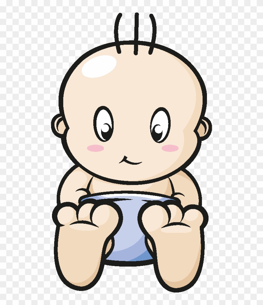 Baby Cartoon Characters [eps File] - Baby Vector #398047