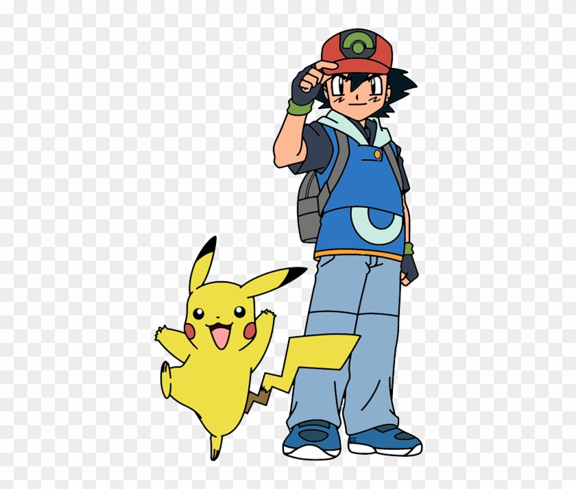 The Following Images Were Colored And Clipped By Cartoon - Ash Ketchum Hoenn #398264