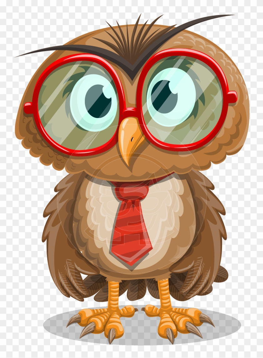 Owlbert Witty - Cartoon #398266
