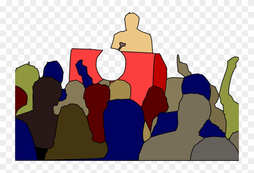 Press Conference Clipart #398355