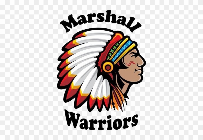 Marshall Intermediatecenter - Vinyl Sticker Decal Indian Chief Atv Car Garage Bike #398468