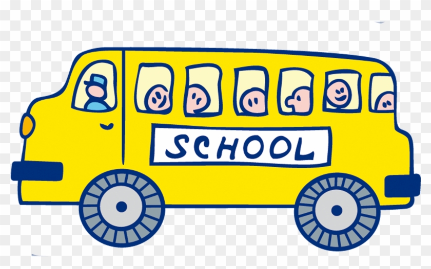 Bus School Learning Clip Art - Bus School Learning Clip Art #398686