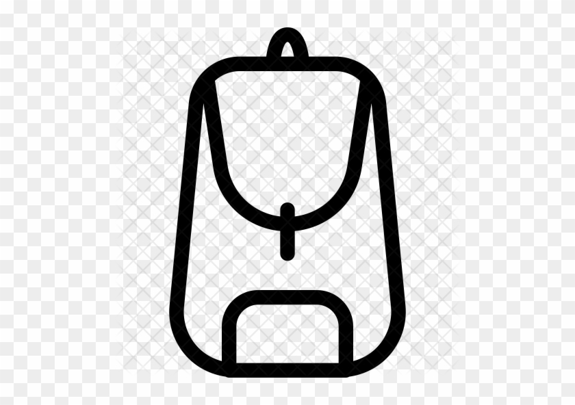 School Bag Icon - School #398622