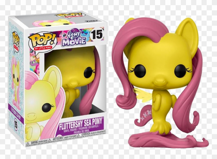 Funko Pop Vinyl My Little Pony - My Little Pony Movie - Fluttershy Sea Pony Pop! Vinyl #398683