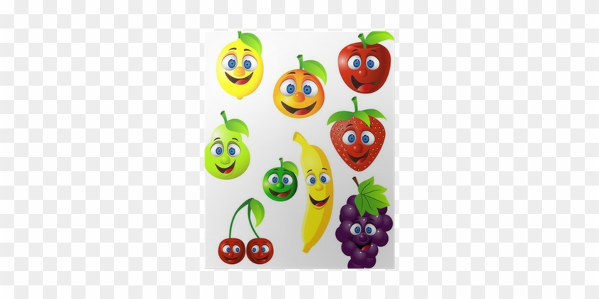 Fruit Cartoon #398789