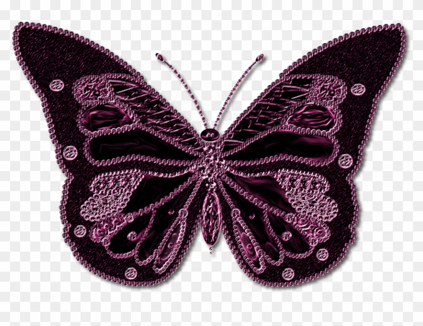 Butterfly Png Image - Butterfly Png Transparent Black Background #398882