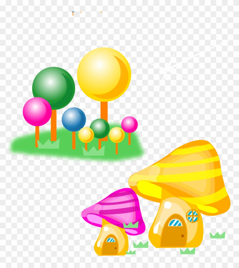 Mushroom Clip Art - Mushroom Clip Art #398977