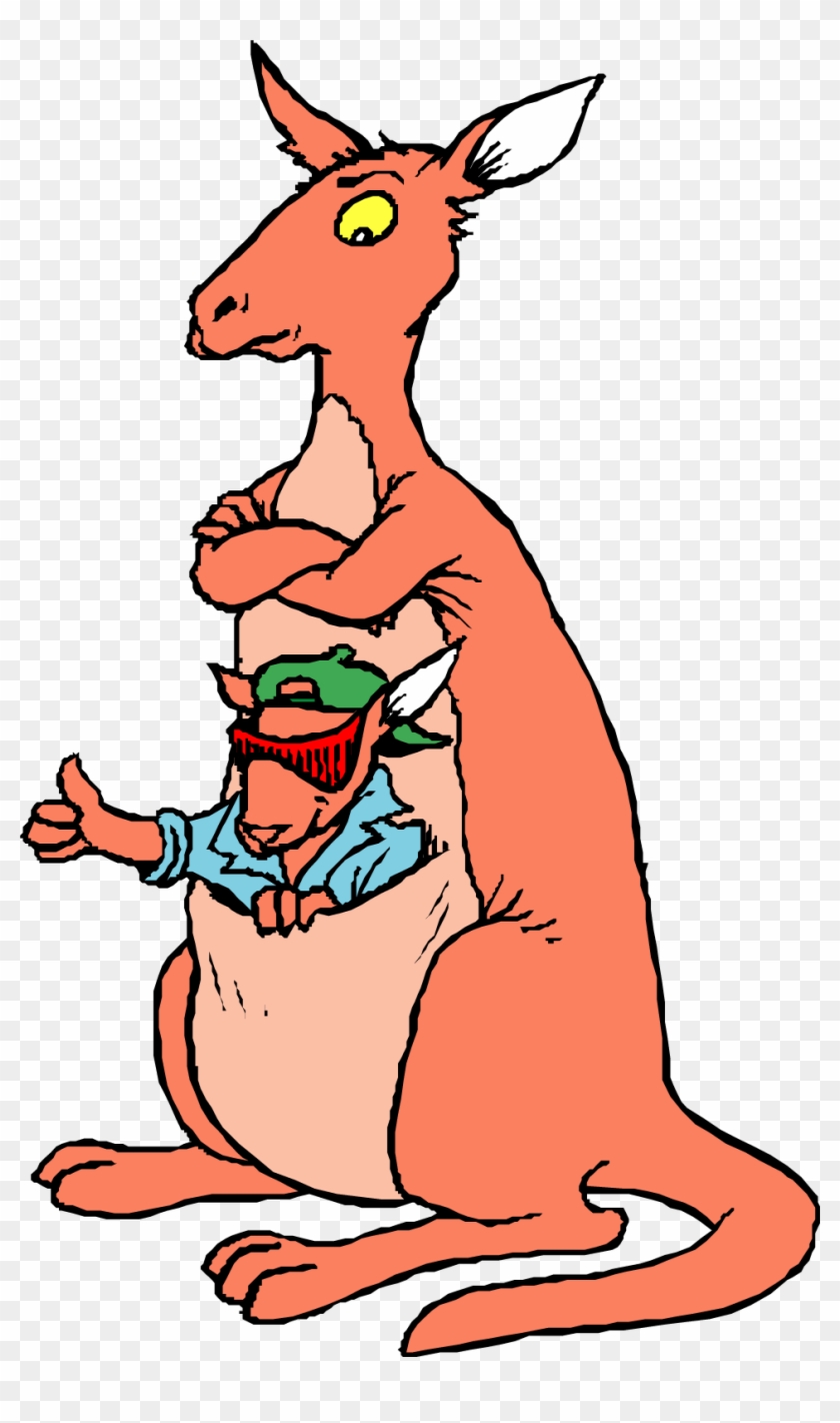 Macropodidae Animation Kangaroo Clip Art - Macropodidae Animation Kangaroo Clip Art #399050