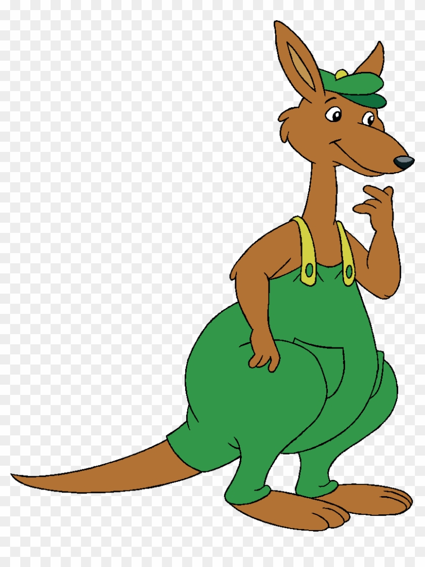 Splodge The Kangaroo - Cartoon #399055