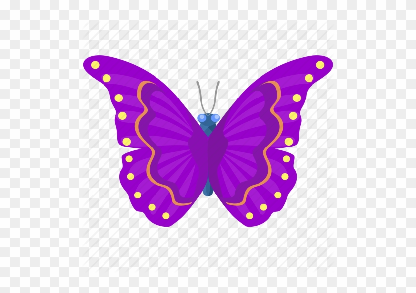 Monarch Butterfly Insect Icon - Monarch Butterfly Insect Icon #399084