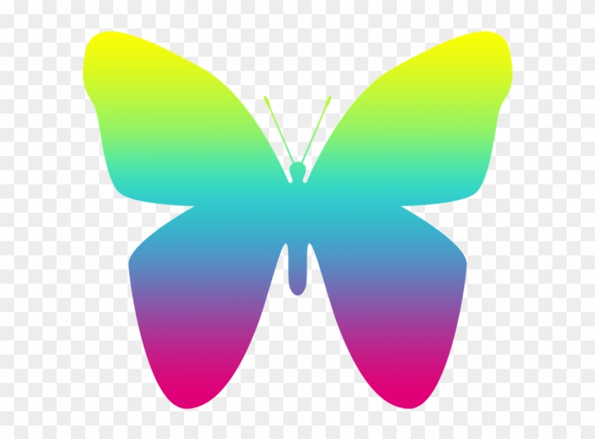Butterfly Wings Cliparts 26, Buy Clip Art - Gambar Logo Kupu Kupu #399133