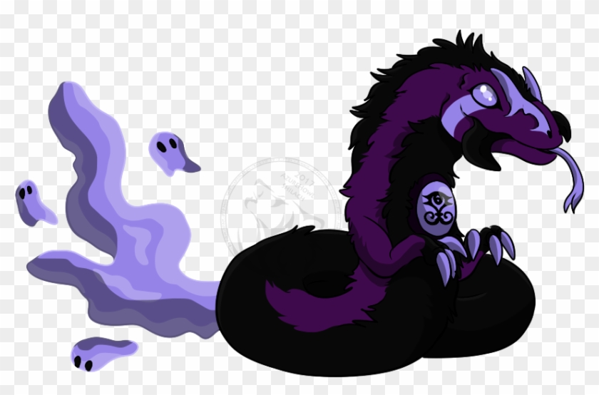 Ryushu Baby Dragon By Azurehowlshilach - Illustration #399428
