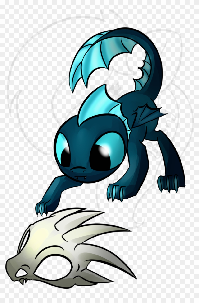 Baby Dragon By Elemental-fa - Cartoon #399453