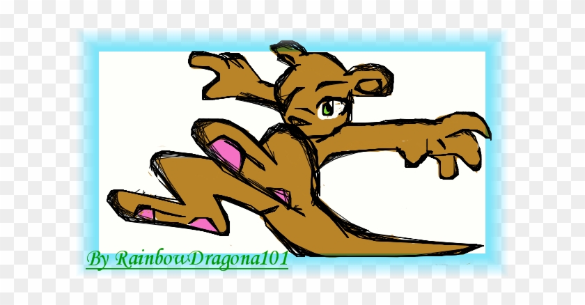 Sheila The Kangaroo By Rainbowdragona101 - Cartoon #399455