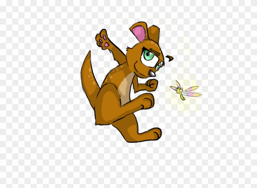 Sheila The Kangaroo By Littlerubykitty - Cartoon #399476