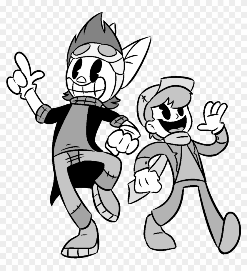Thestupidbutterfly Good Old-fashioned Friends By Thestupidbutterfly - Old Fashioned Cartoon Characters #399492