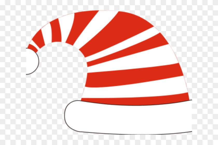 Santa Hat Clipart Orange - Santa Hat Clipart Orange #399614