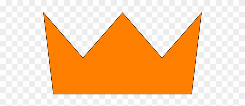 Crown Clipart Basic - Orange Crown Clipart #399690