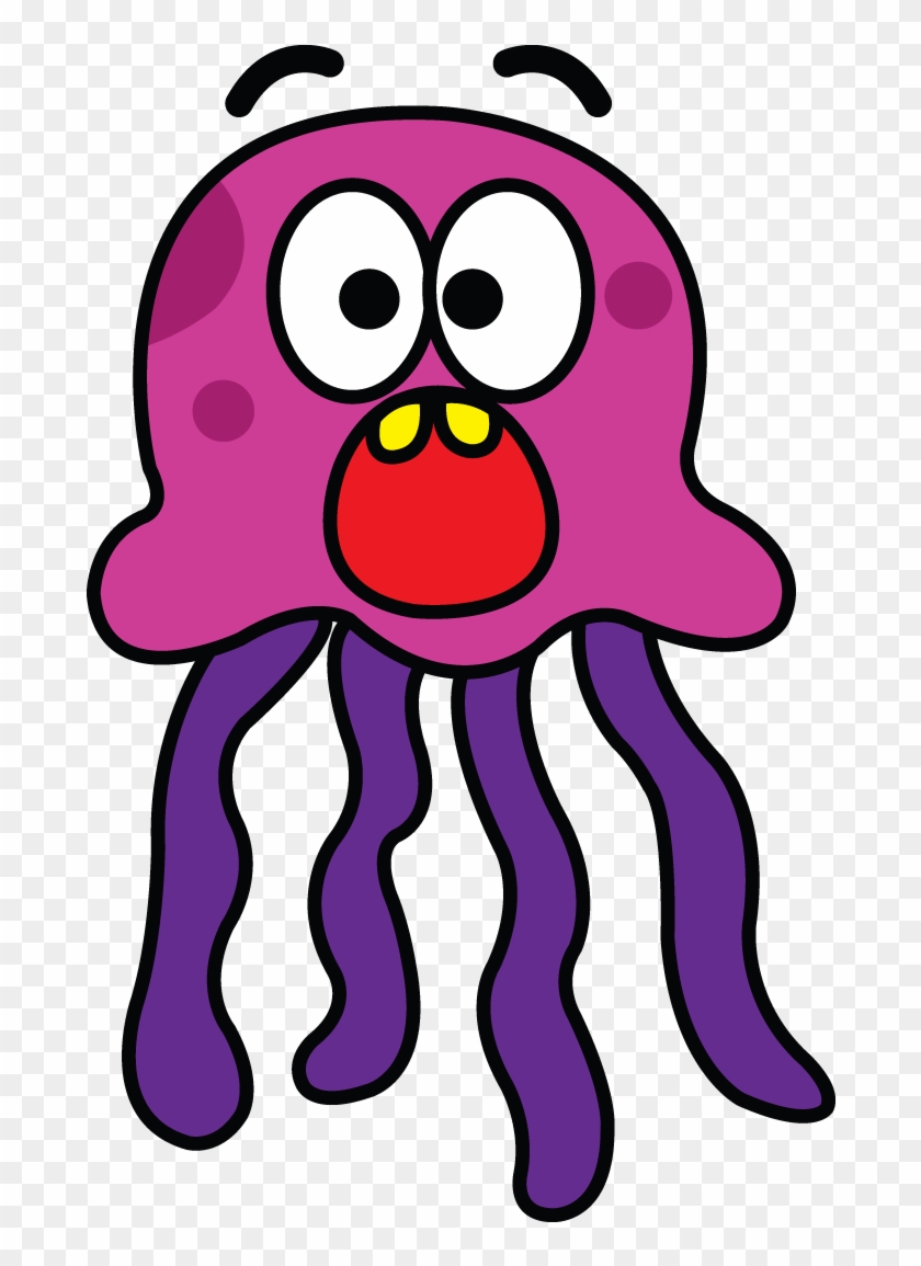 Jellyfish Drawing Tutorial Http - Easy To Draw Jellyfish #399797