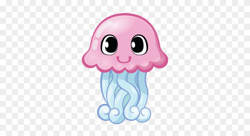 Product Description - Cnidaria Cartoon Png #399818