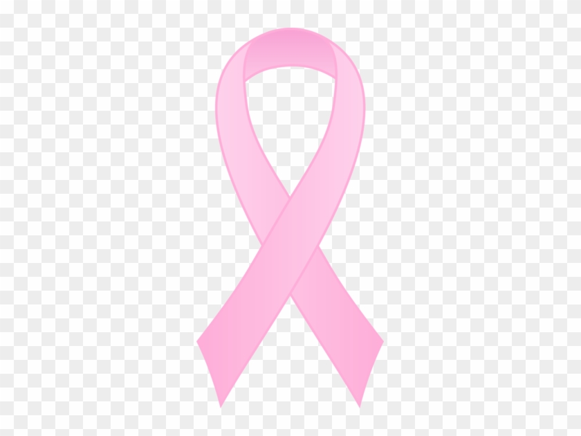 Breast Cancer Awareness Pink Ribbon Free Clip Art - Pink Ribbon #399976