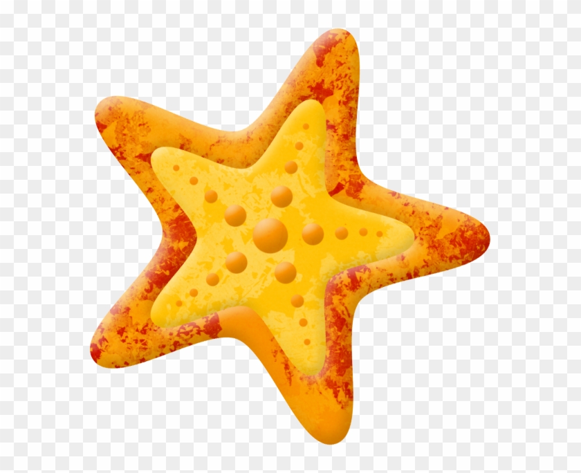 Ljd Wos Starfish Red - Clip Art #400020