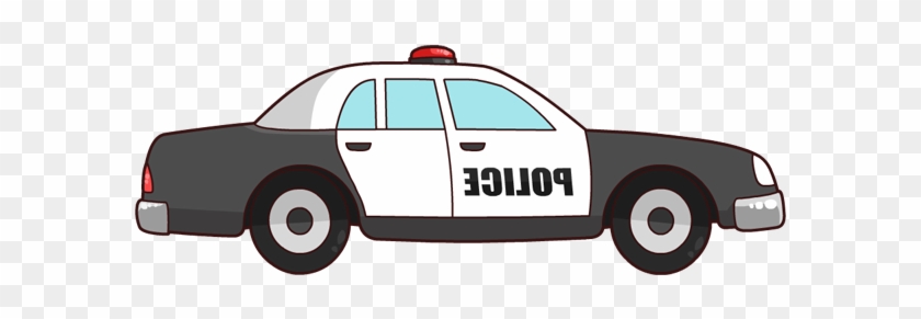 Free Cartoon Police Car Clip Art - Police Car #400051