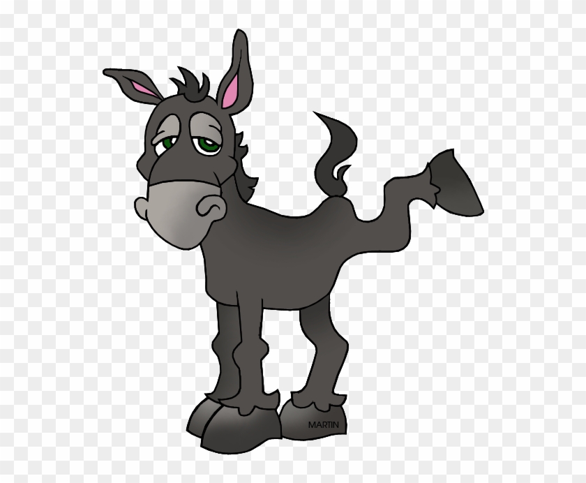 Donkey Clipart Transparent - Mexican Donkey Clip Art #400065