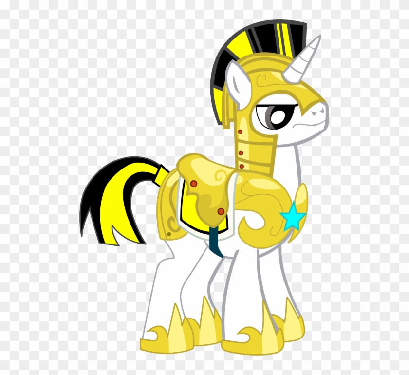 Unicorn Royal Guard Marshall By A01421 - My Little Pony Royal Guard Unicorn #400080