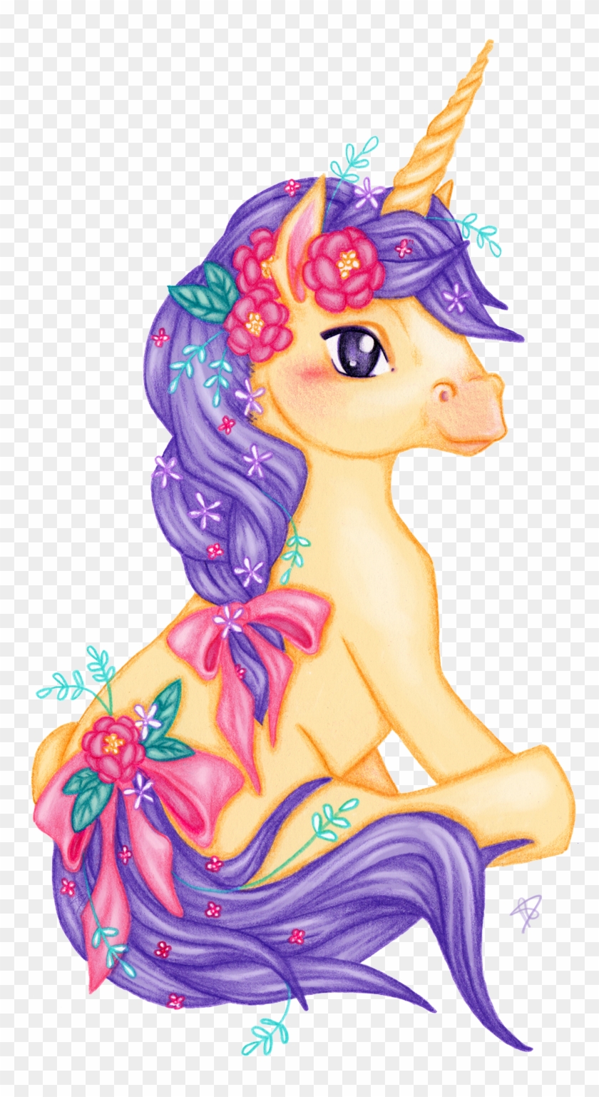 Unicorn - Unicorn Birthday Transparent Background #400087