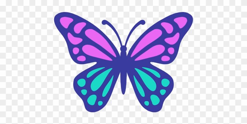 Butterfly Made In Kwippe - Emojipedia #400189