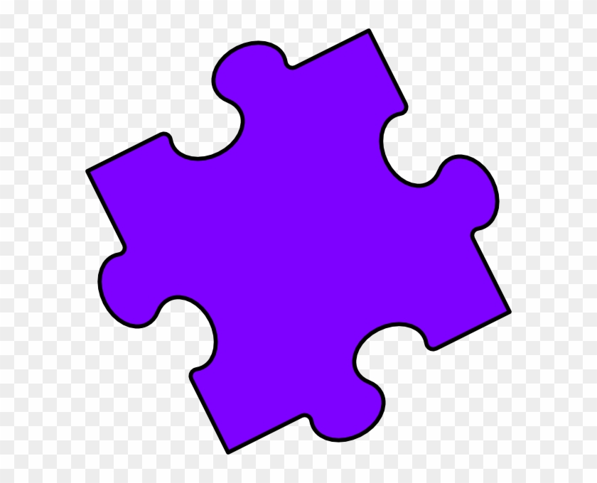 Jigsaw Puzzle Piece Clipart #400331