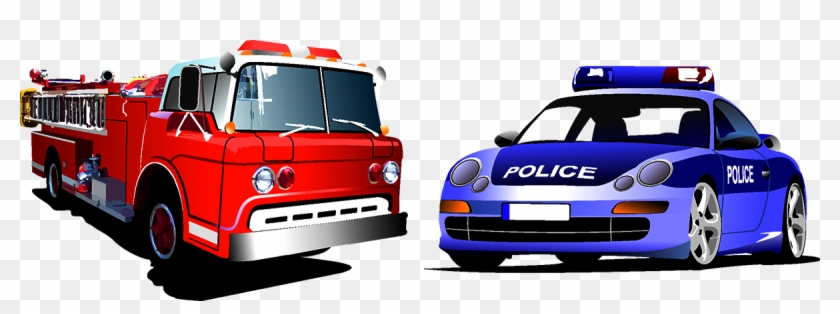 Firefighter Fire Engine Clip Art - Firefighter Fire Engine Clip Art #400694