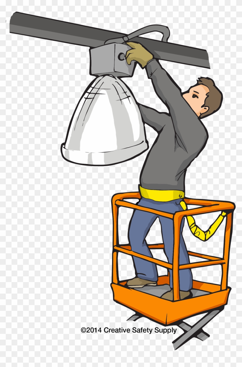 Jha Changing Light Bulbs - Light #400642