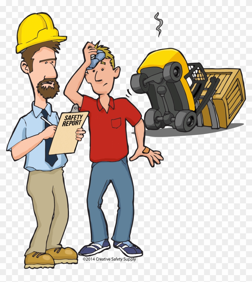 Struck By Incidents Vehicle Safety - Accident #400737