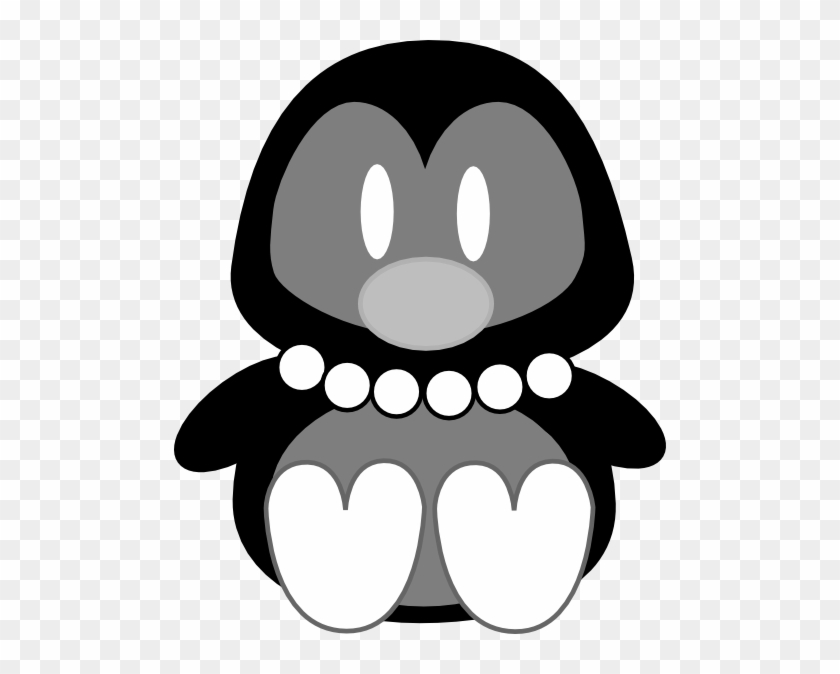 Pearl Penguin 8 Clip Art At Clker - Cartoon #400751