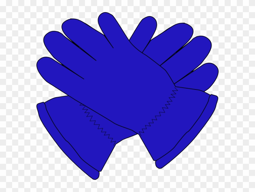 Gloves Clip Art At Clker - Clip Art #400773