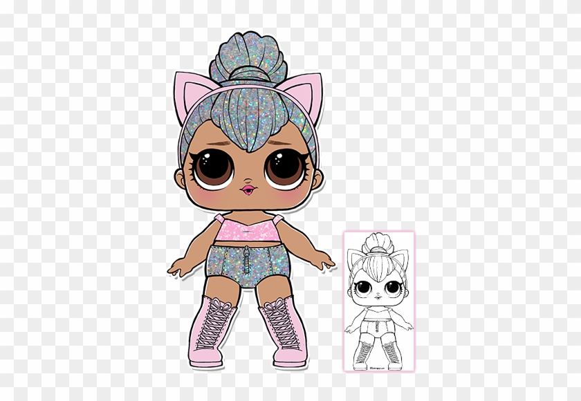 Kitty Queen Coloring Page - Lol Surprise Kitty Queen #400780