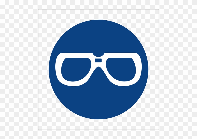 Ppe Symbols Clip Art - Eye Protection Safety Signs #400835