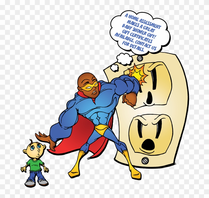 What Is Baby Proofing It Is Essentially Identifying - Cartoon #400840