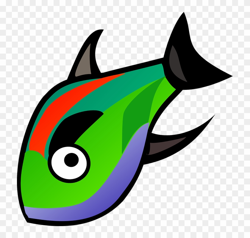 Cartoon Tuna Fish 8, Buy Clip Art - Fishing #400879