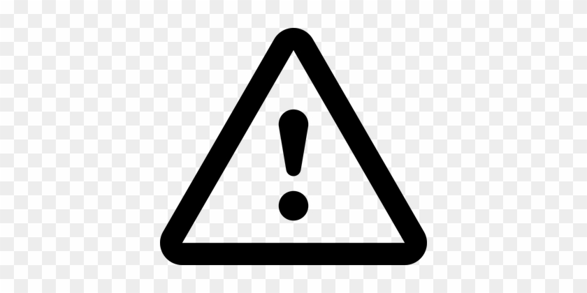 Risk Characters Security Warning Warning T - Attention Icon #400960