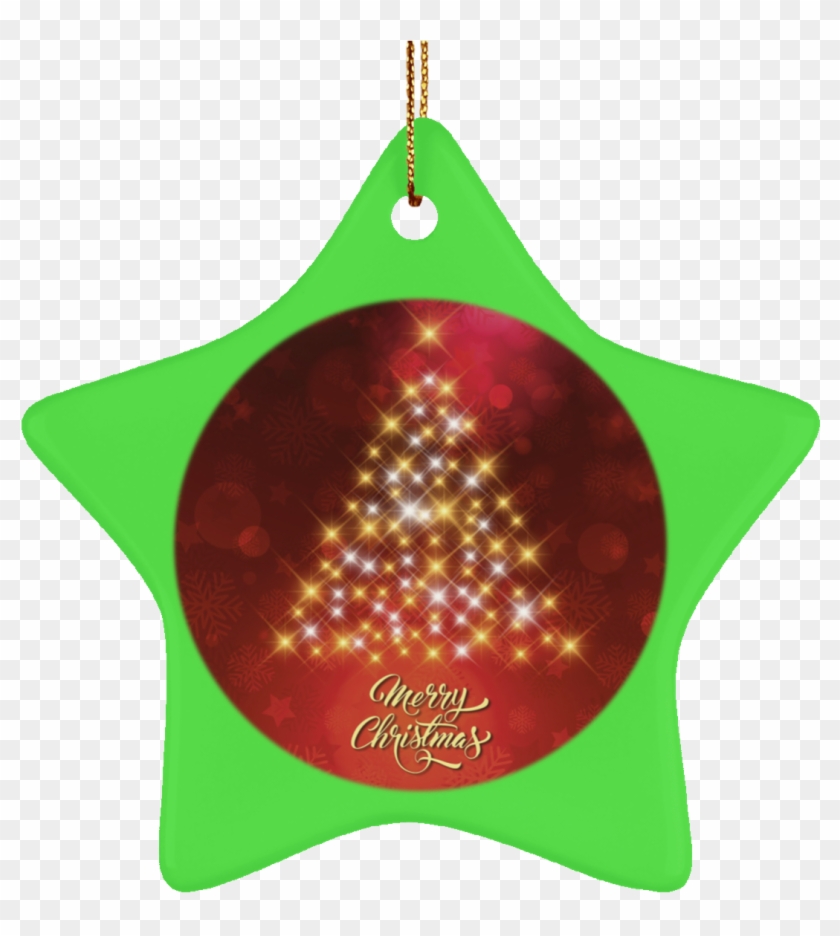 Crafted Holiday Ceramic Red Round Oval Christmas Tree - Instagram Caption For Christmas Eve #400962