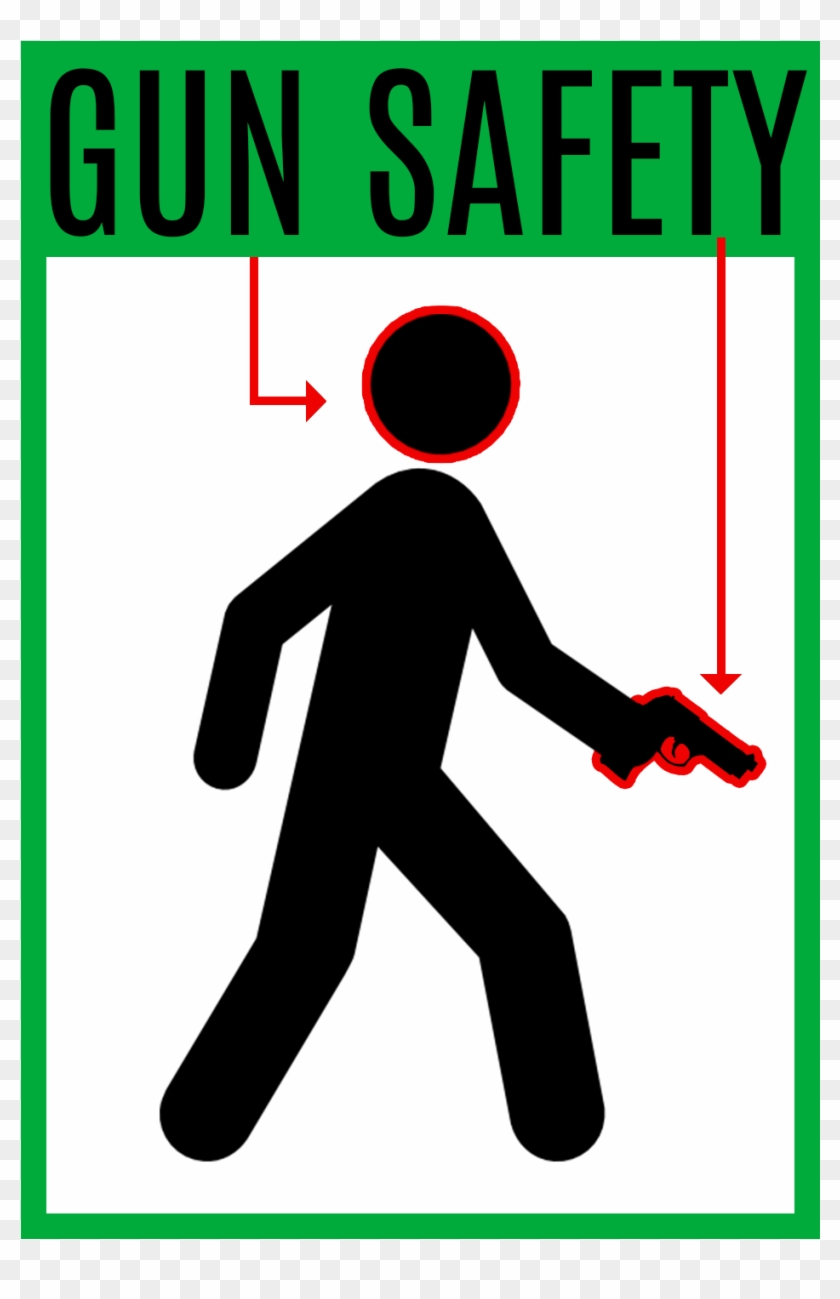 Whenever You Handle A Firearm You Need To Confirm With - Activity Logo #401147