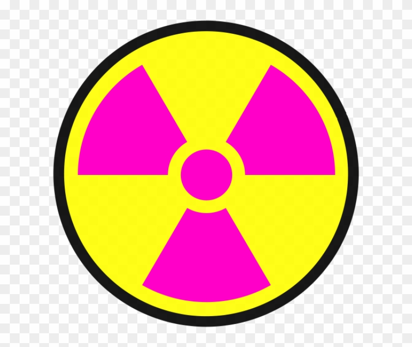 Science Laboratory Safety Signs - Radiation Symbol #401276