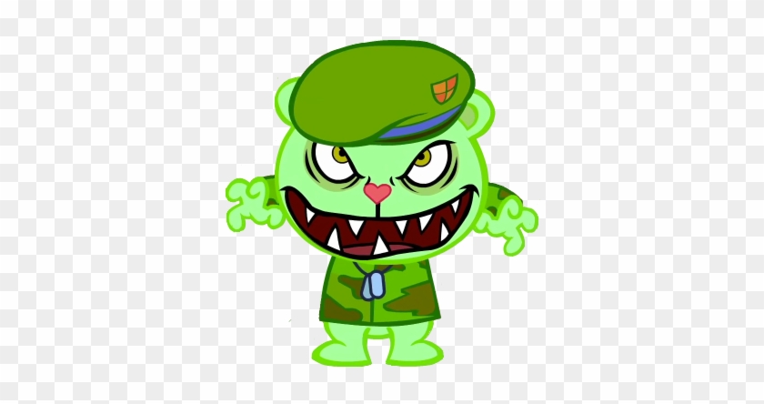 New Style - Happy Tree Friends Flippy #401393