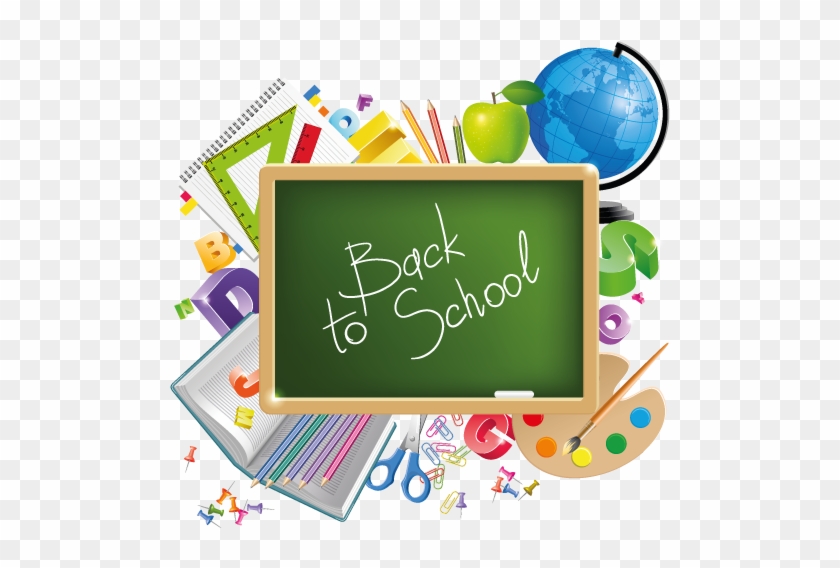 School Transparent Background - Back To School Png #401548