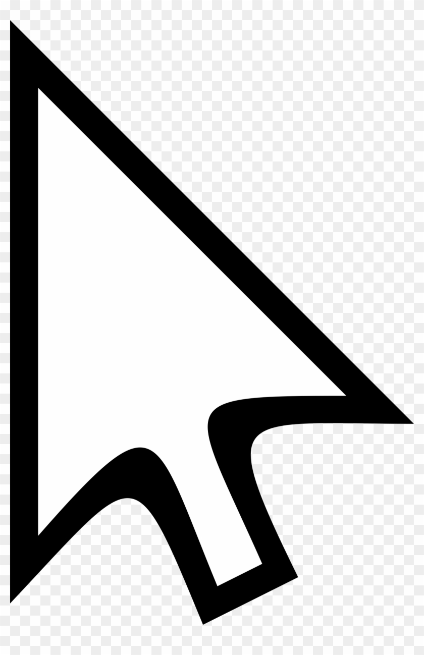 Computer Mouse Graphic 22, Buy Clip Art - Mouse Cursor Icon Png #401699
