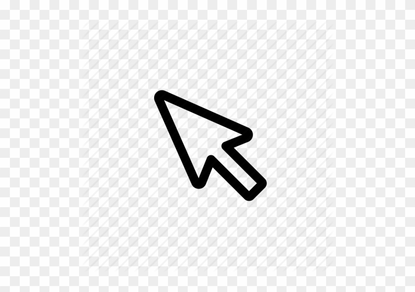 Mouse Pointer Icons Png - Cursor Arrow #401720